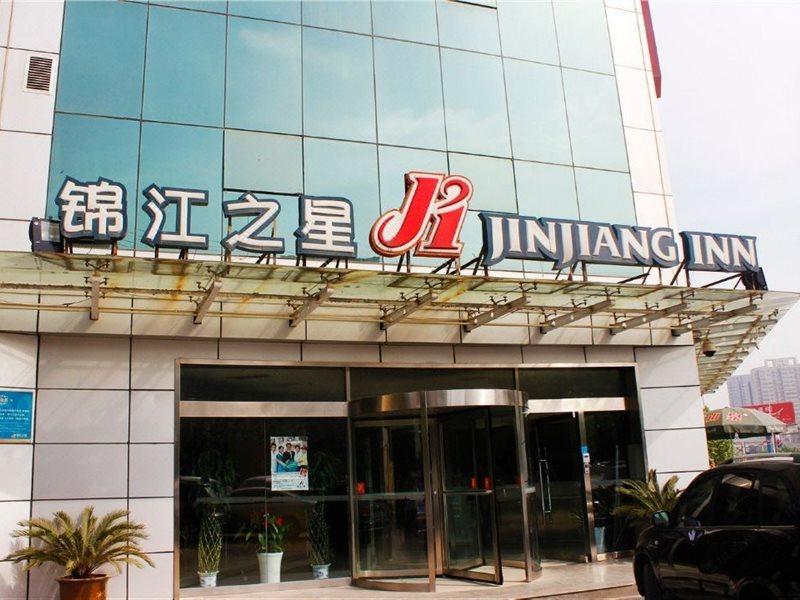 Jinjiang Inn Xi'An Exhibition Centre Zhangba East Road Luaran gambar