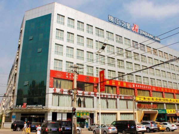 Jinjiang Inn Xi'An Exhibition Centre Zhangba East Road Luaran gambar