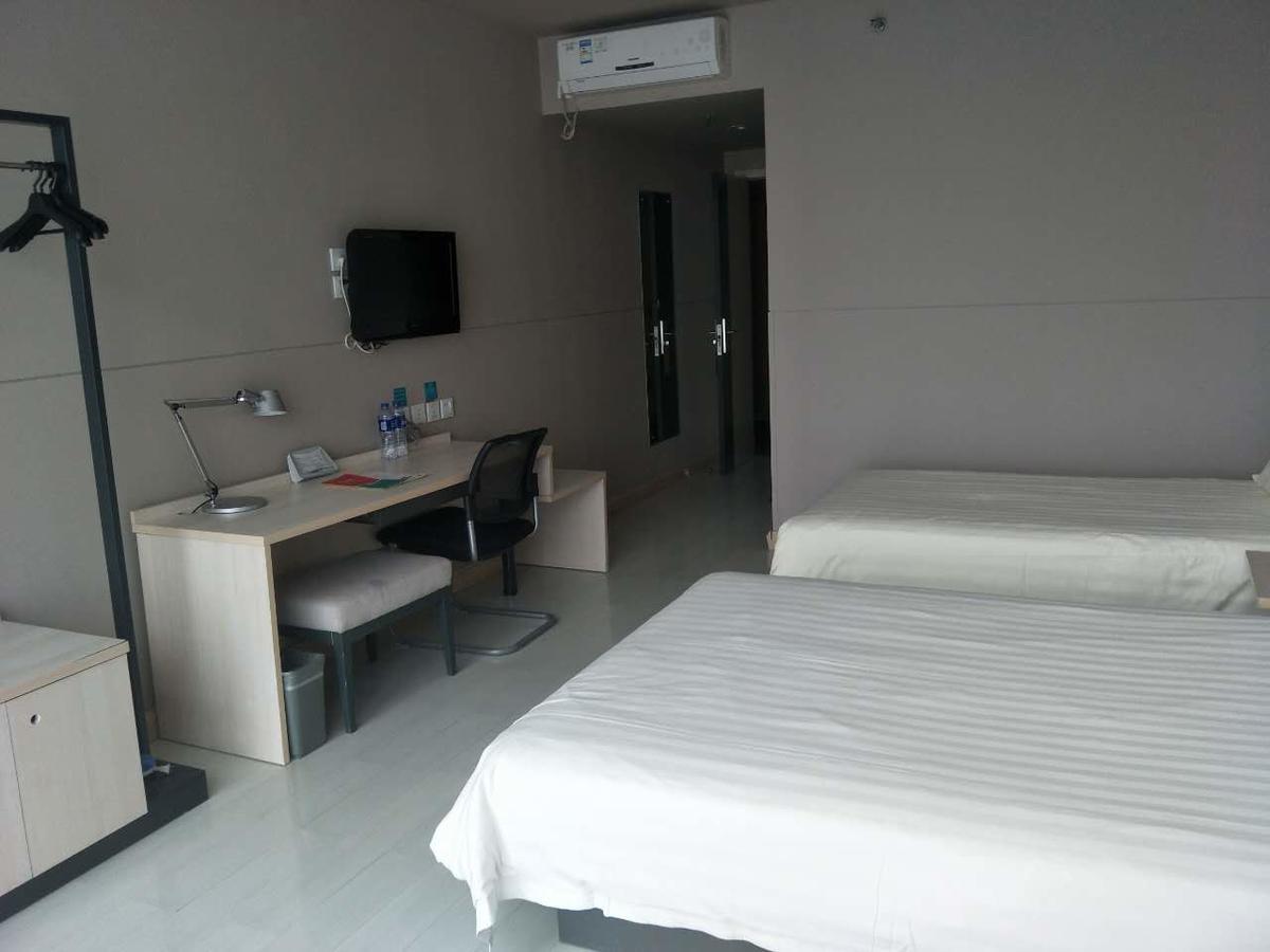 Jinjiang Inn Xi'An Exhibition Centre Zhangba East Road Luaran gambar